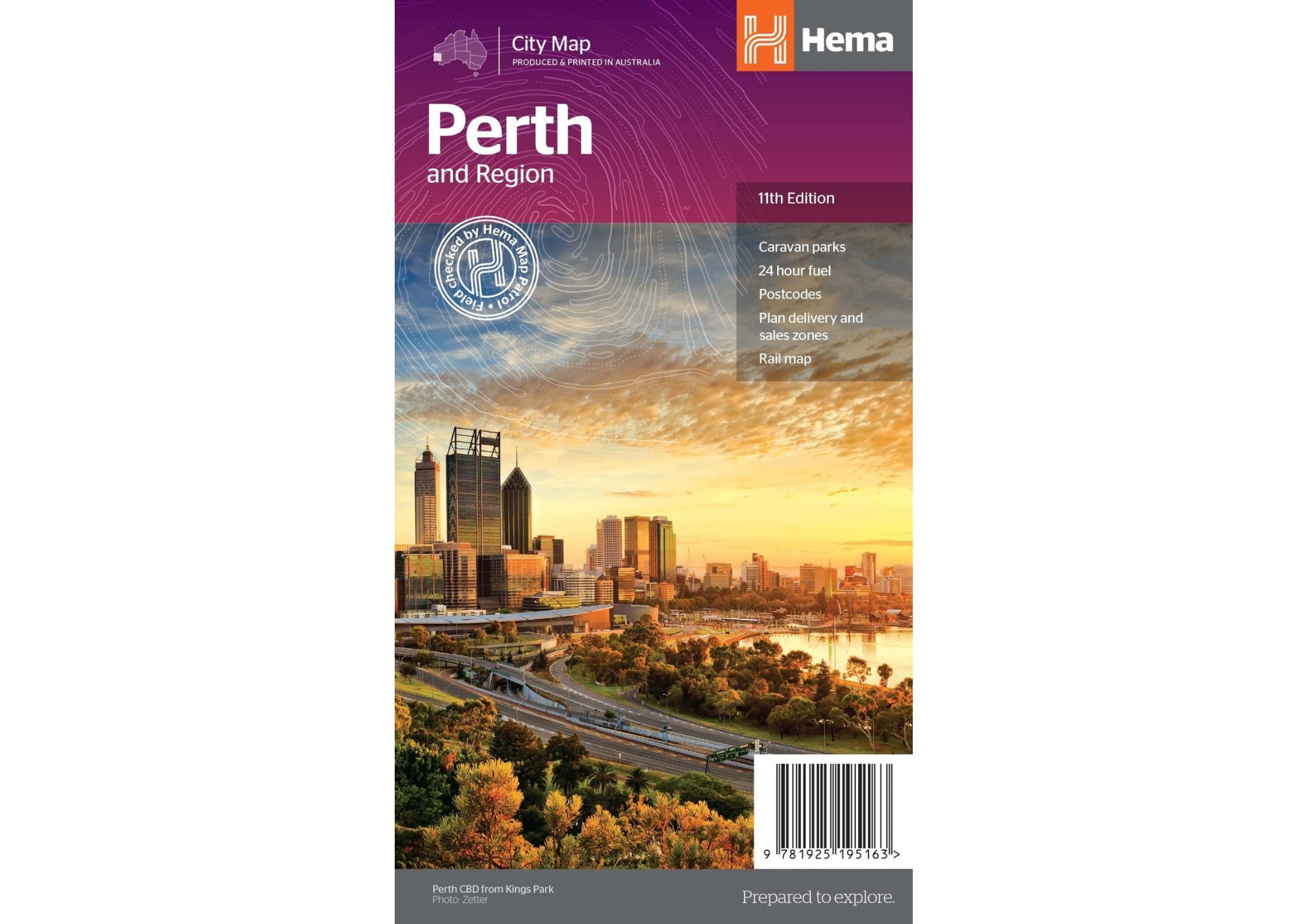 Perth & Region Map