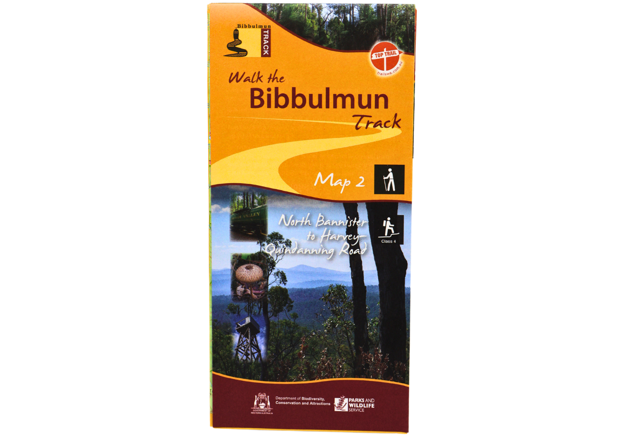 Bibbulmun Track Map #2- Dwellingup