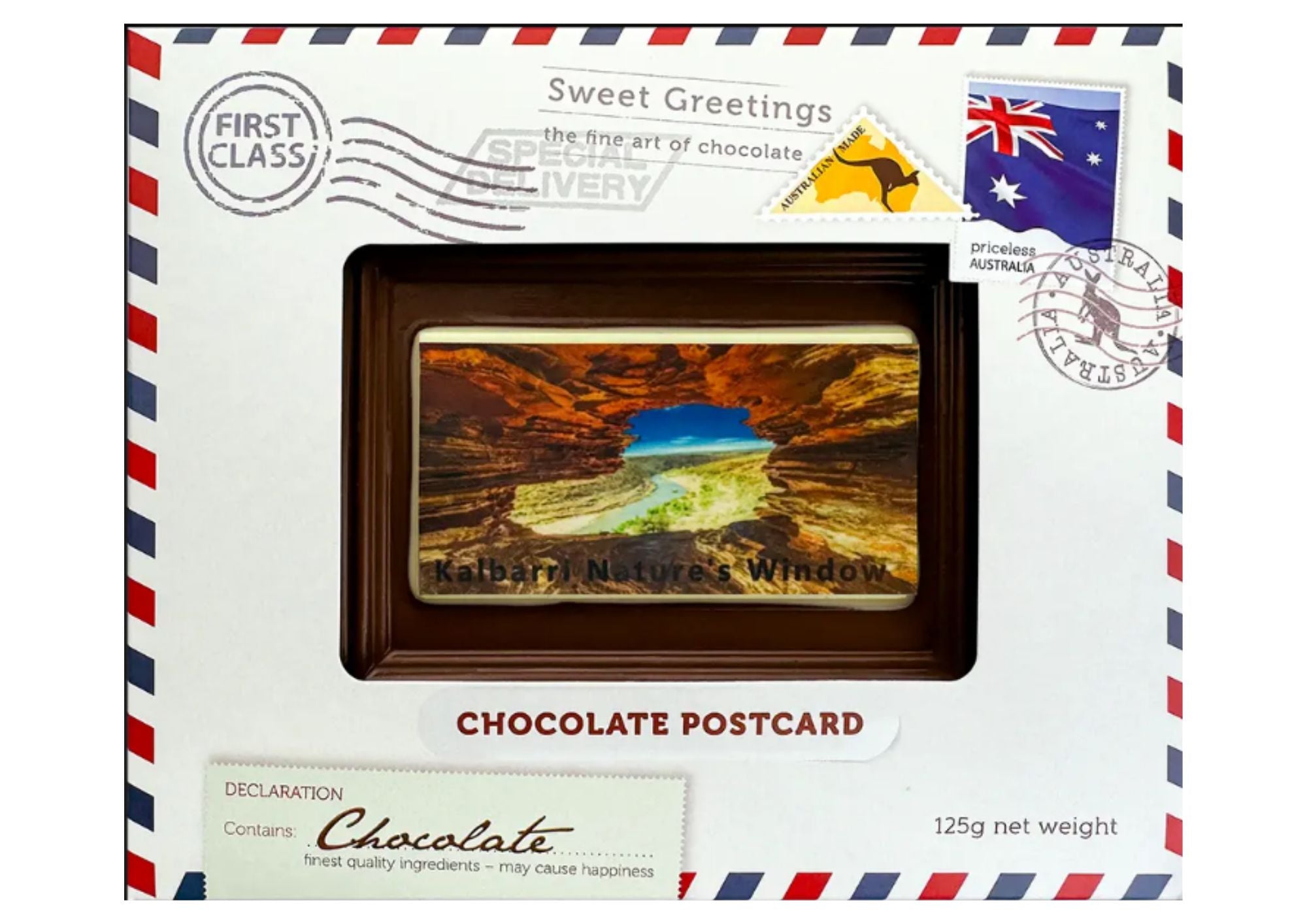 Chocolate Postcard