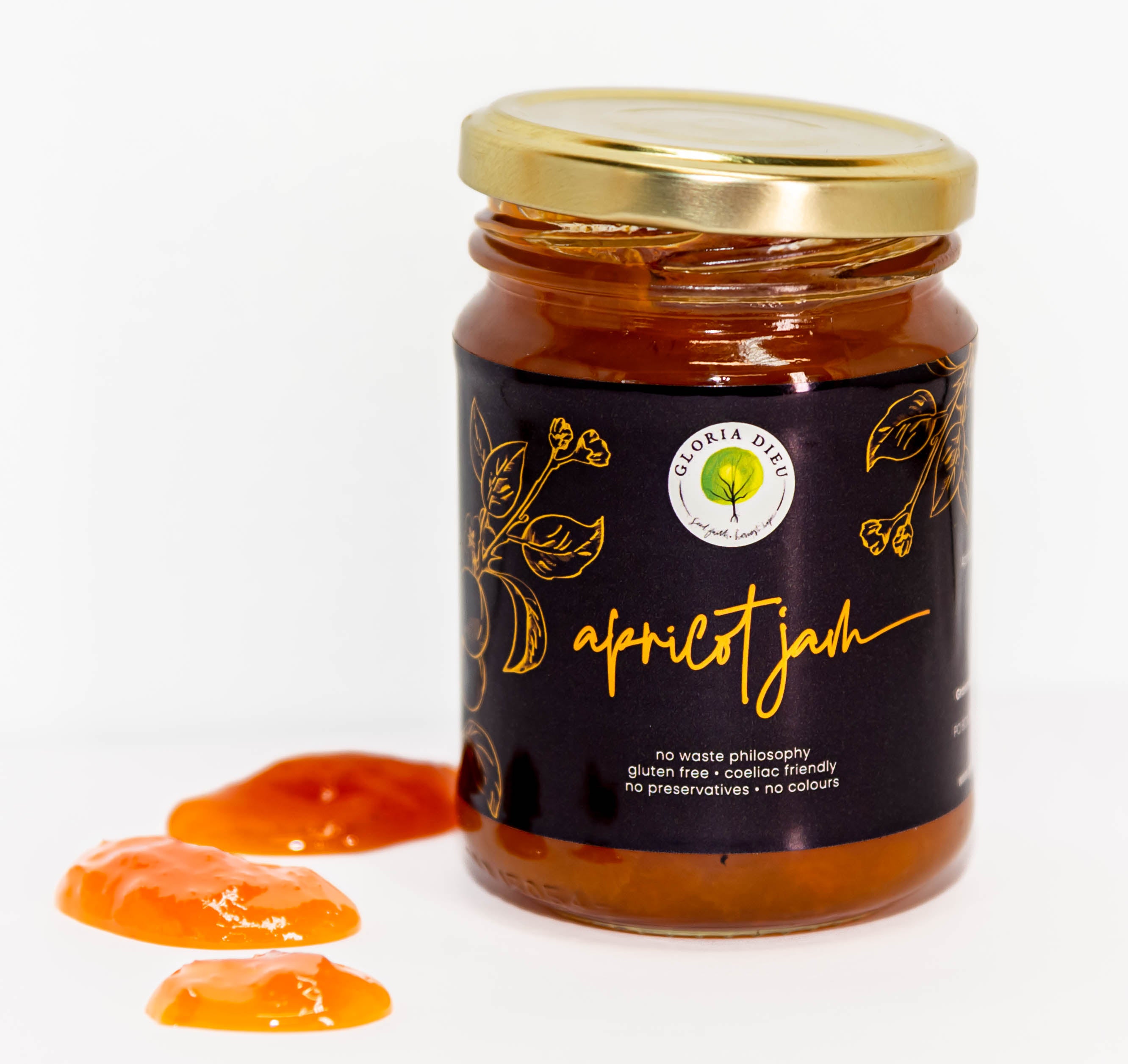 Chunky Apricot Jam