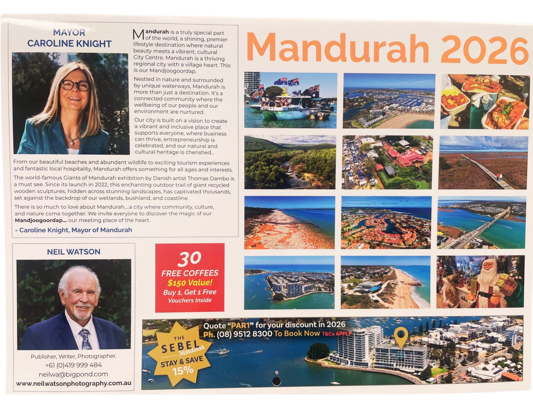 Mandurah Peel Calendar 2026