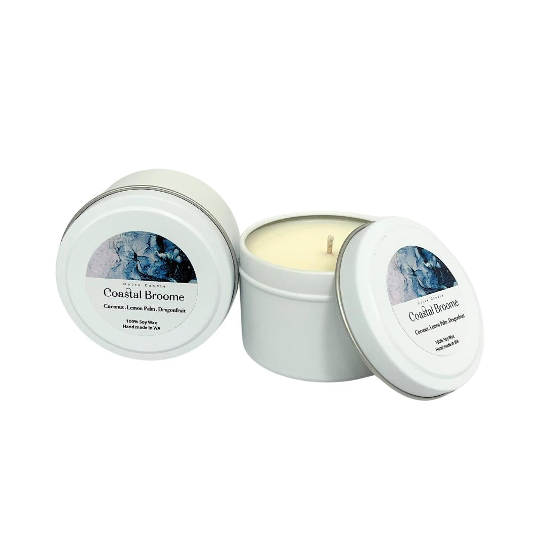 WA Scent Candles Travel Tins