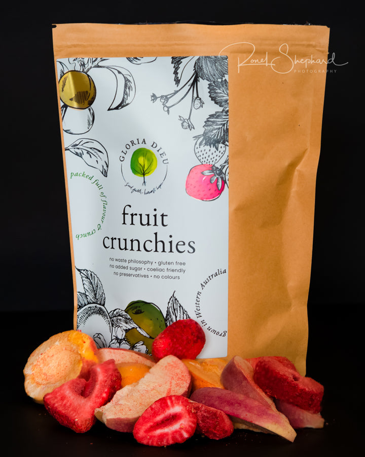 Freeze Dried Fruit Crunchies