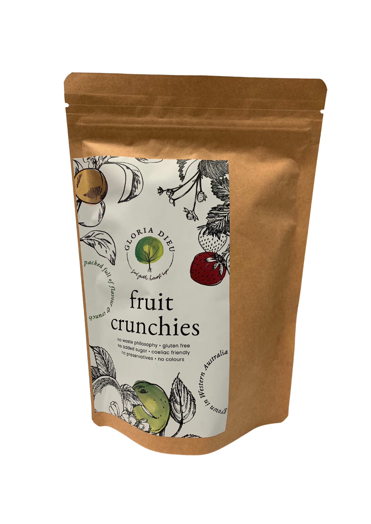 Freeze Dried Fruit Crunchies