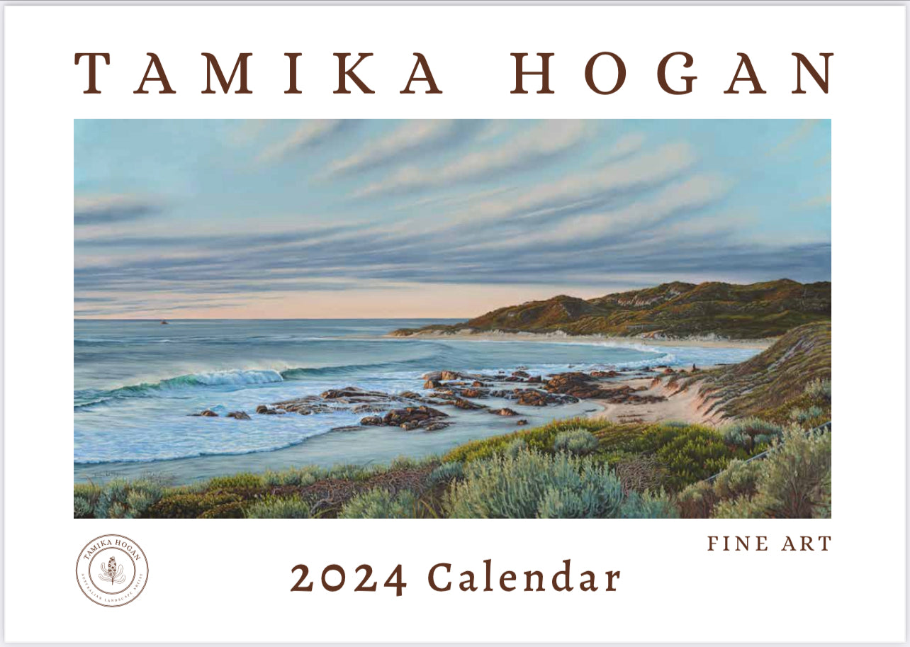 2024 Fine Art WA Coastal Scenery Calendar
