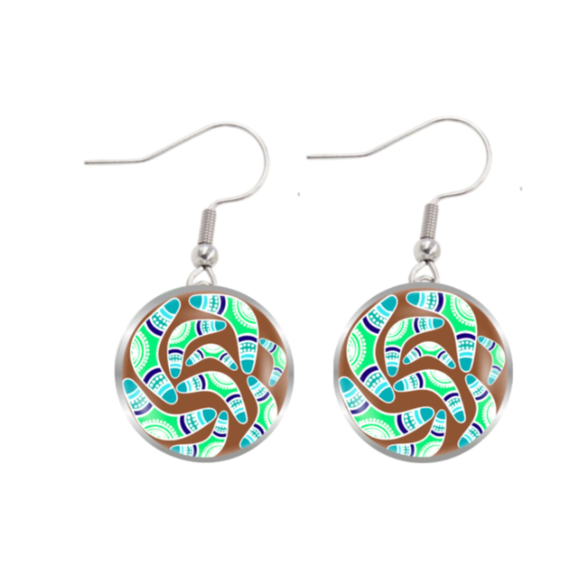 Mother Earth Dreams Earrings by Jerome