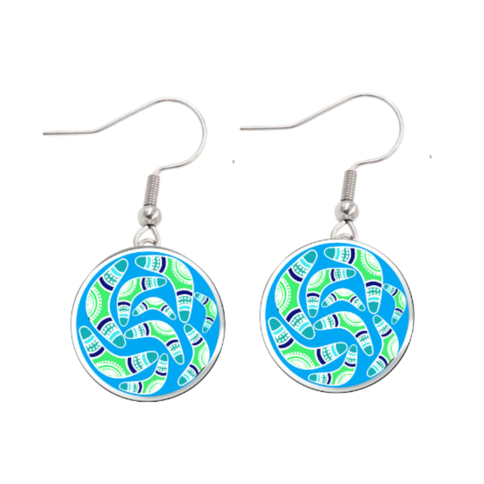 Mother Earth Dreams Earrings by Jerome