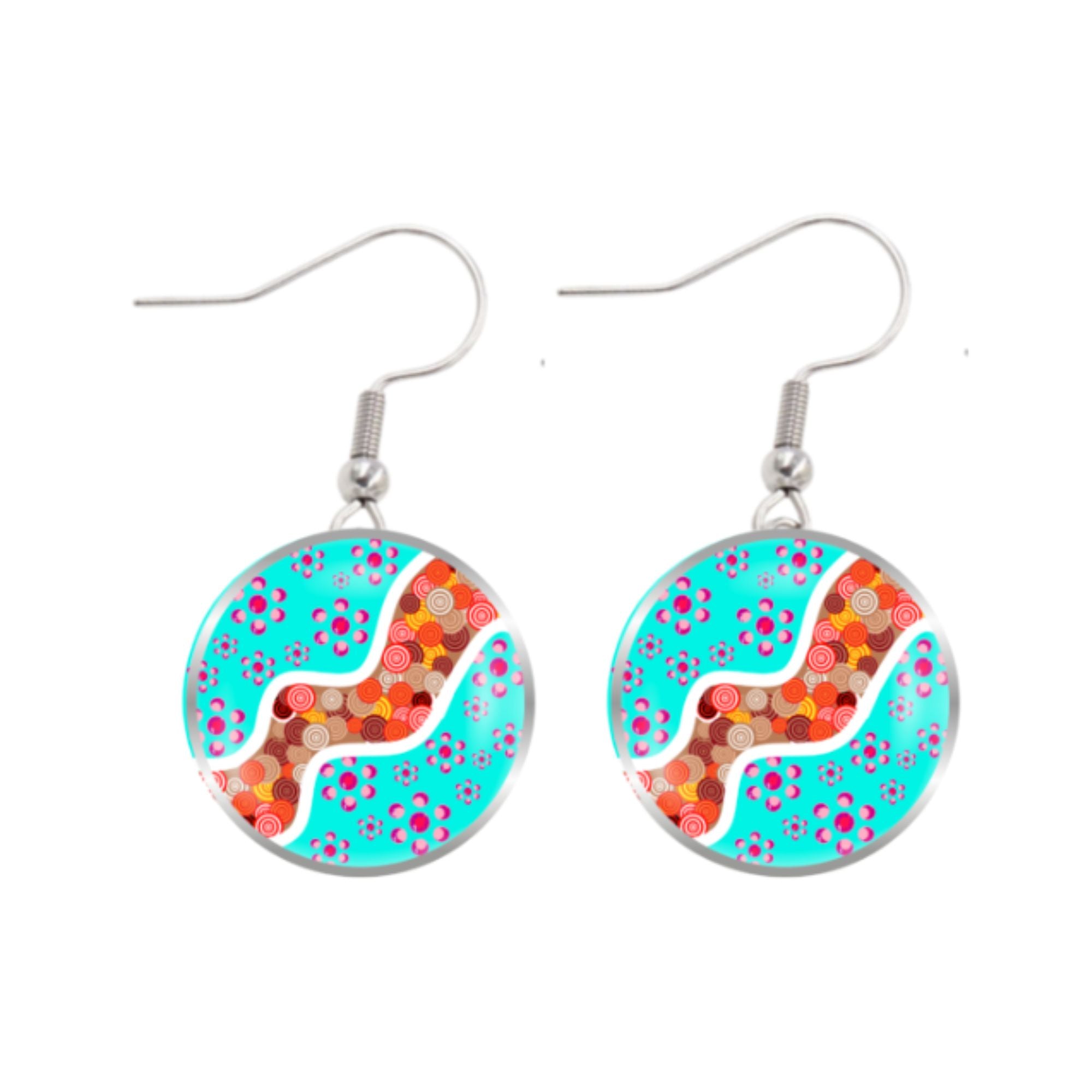 Mother Earth Dreams Earrings by Josh