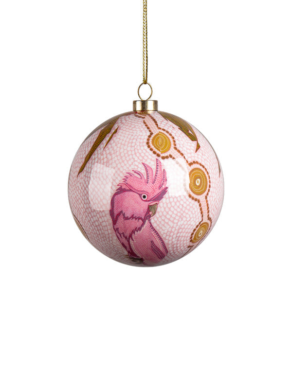 Christmas Bauble - Spirit Being Galah