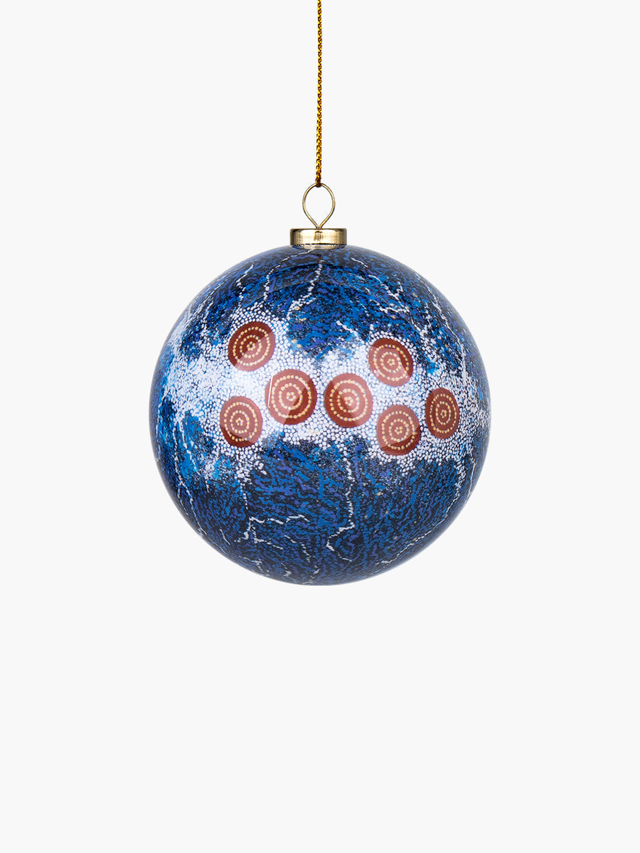 Christmas Bauble Sacred Country