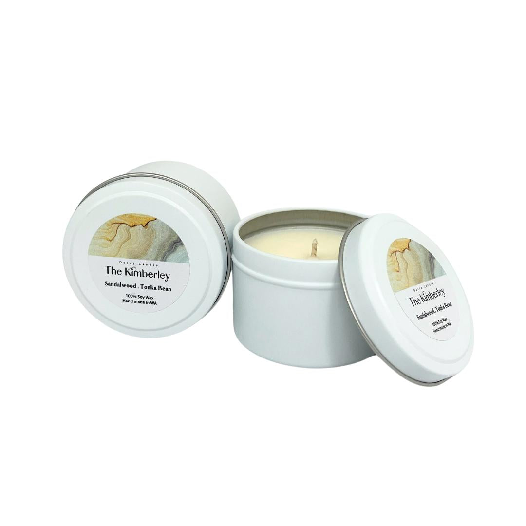 WA Scent Candles Travel Tins