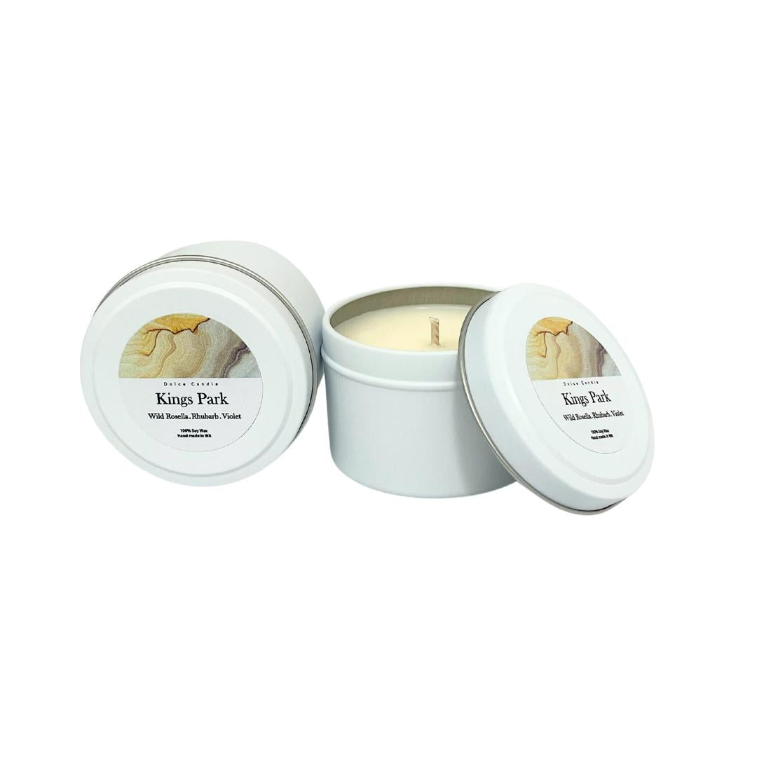 WA Scent Candles Travel Tins