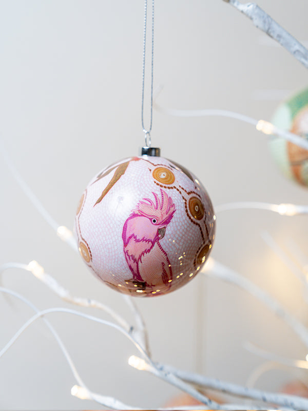 Christmas Bauble - Spirit Being Galah