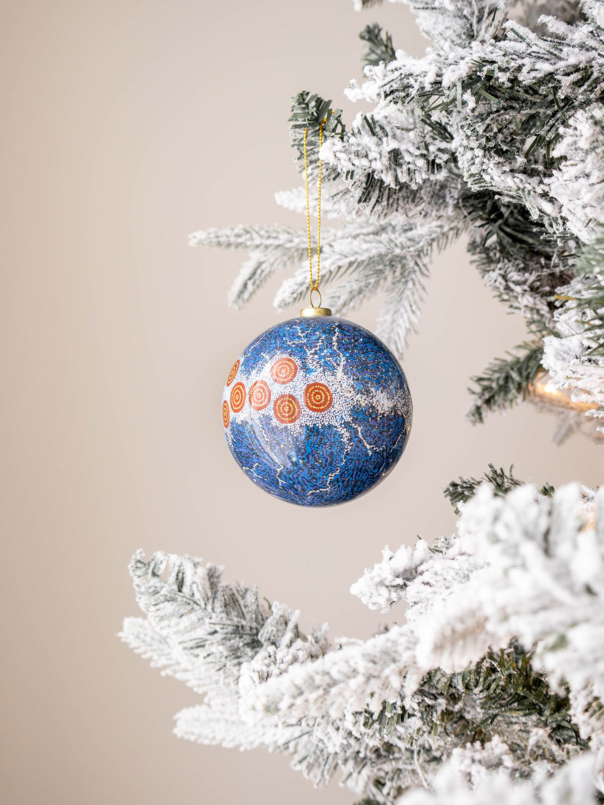 Christmas Bauble Sacred Country