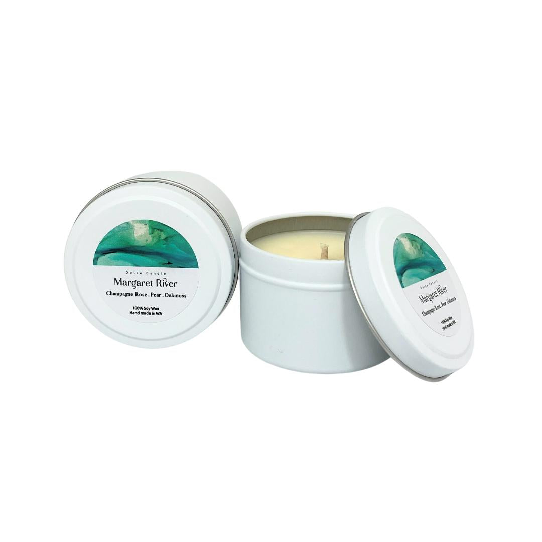 WA Scent Candles Travel Tins