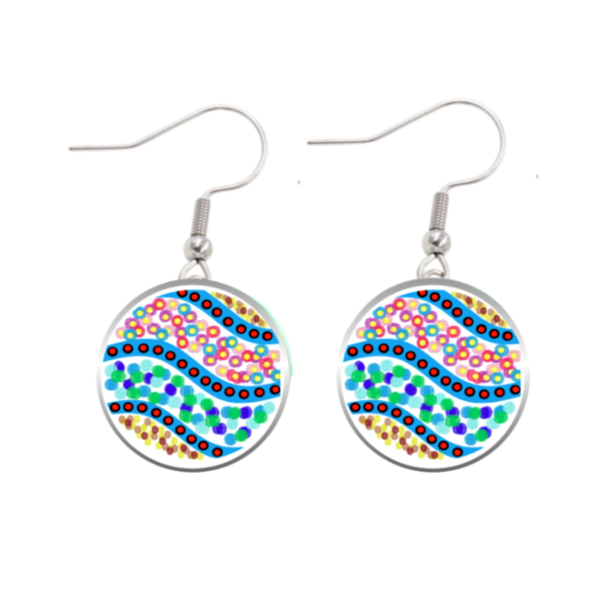 Mother Earth Dreams Earrings by Momo