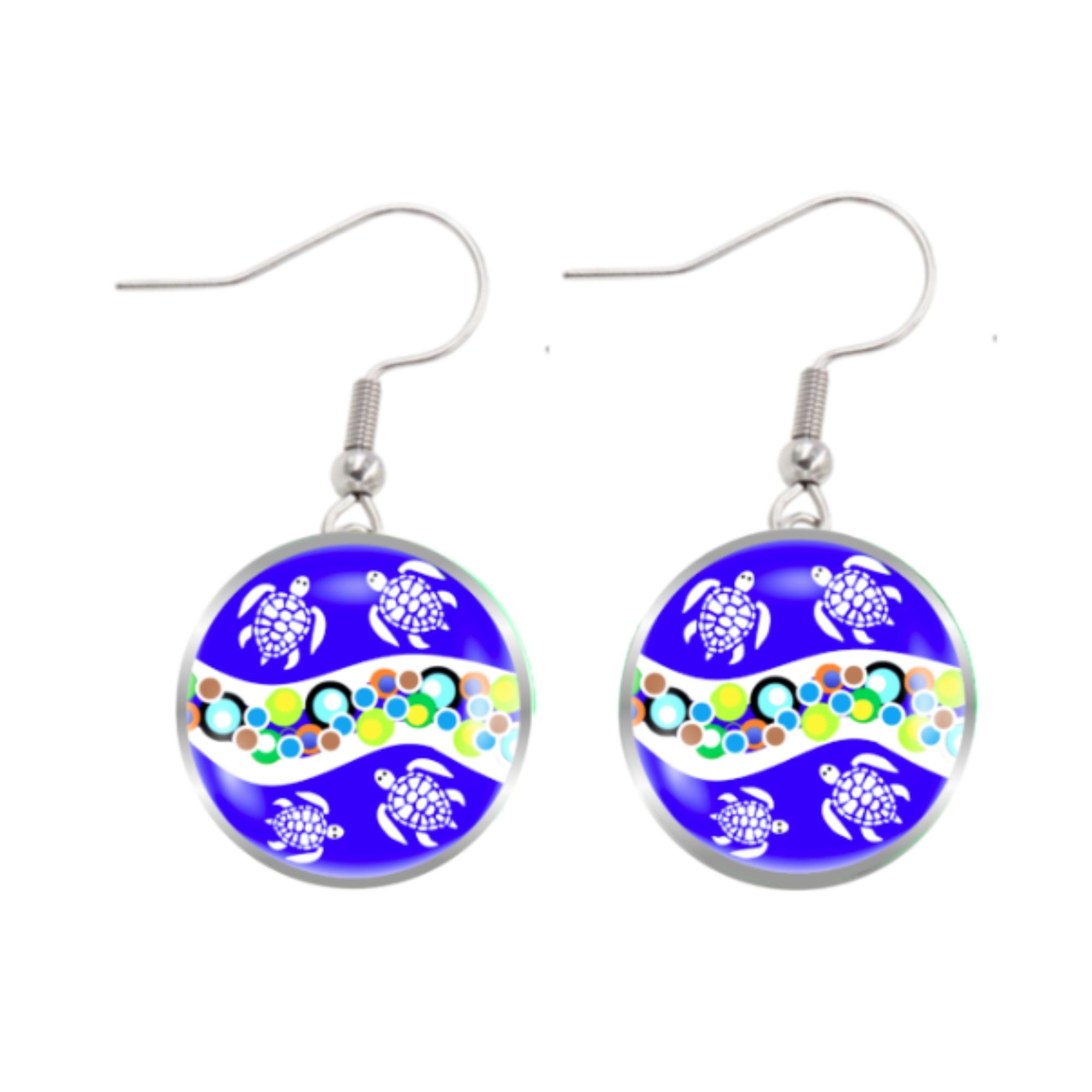 Mother Earth Dreams Earrings by Momo