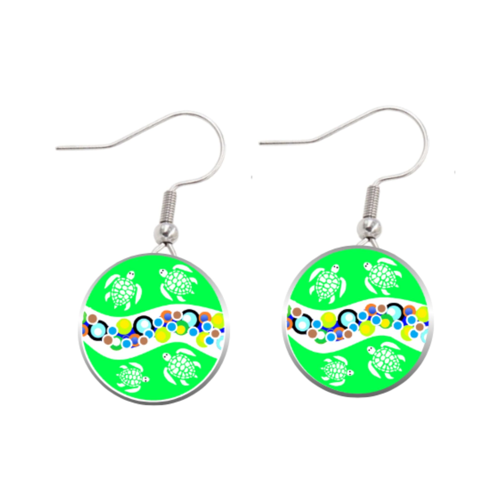 Mother Earth Dreams Earrings by Momo