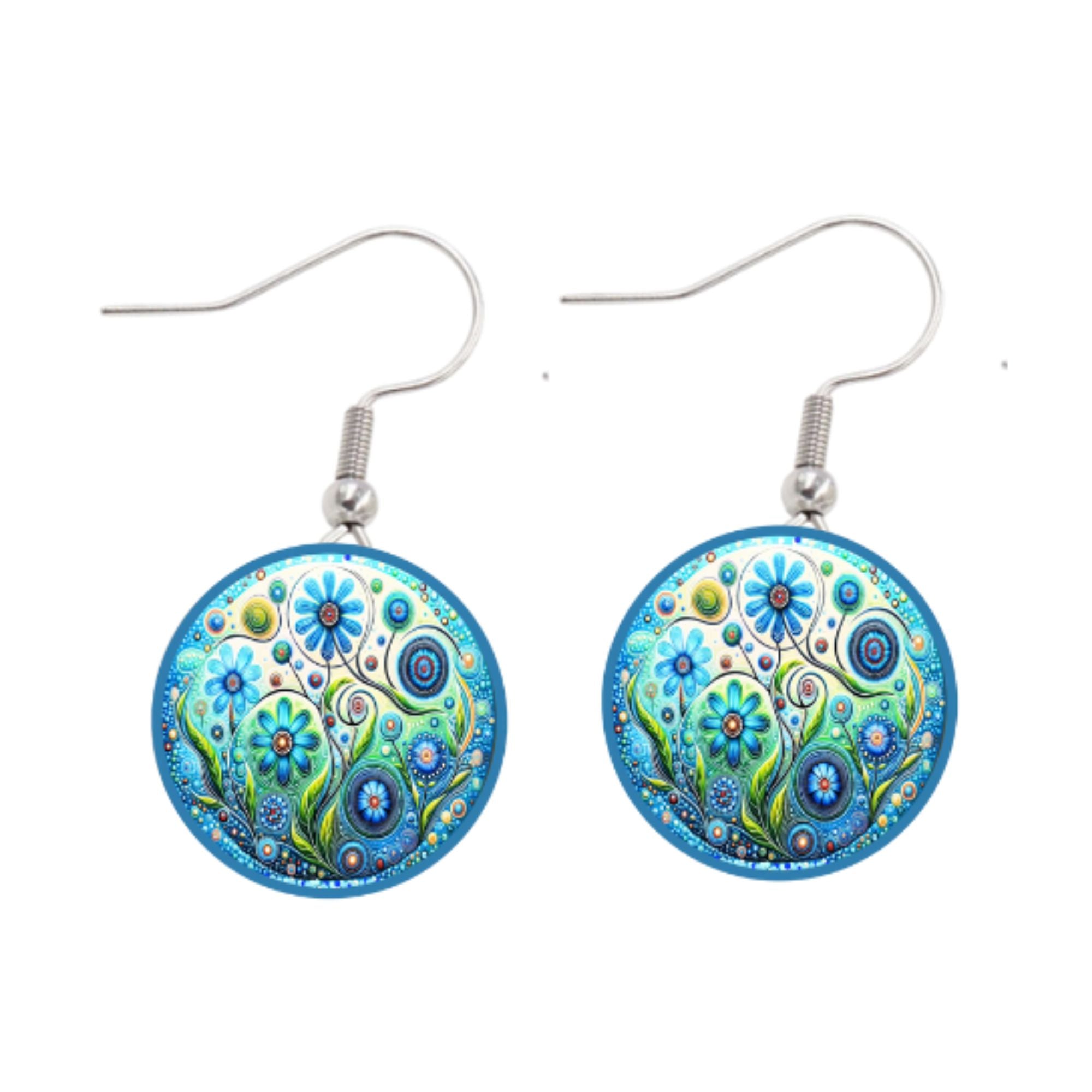 Mother Earth Dreams Earrings by Momo