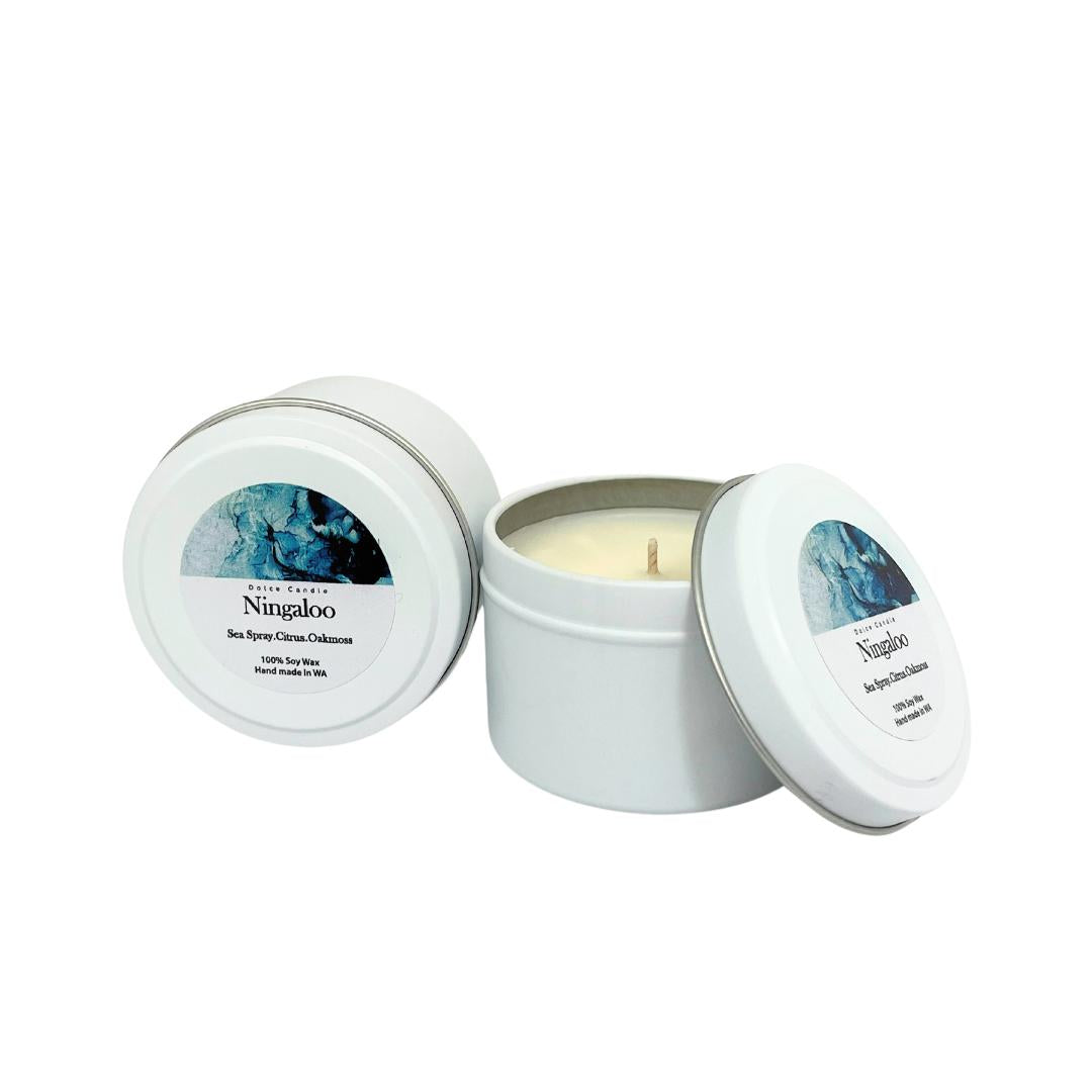 WA Scent Candles Travel Tins