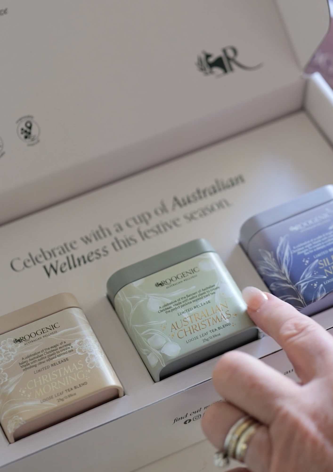 An Australian Christmas Tea Gift Box
