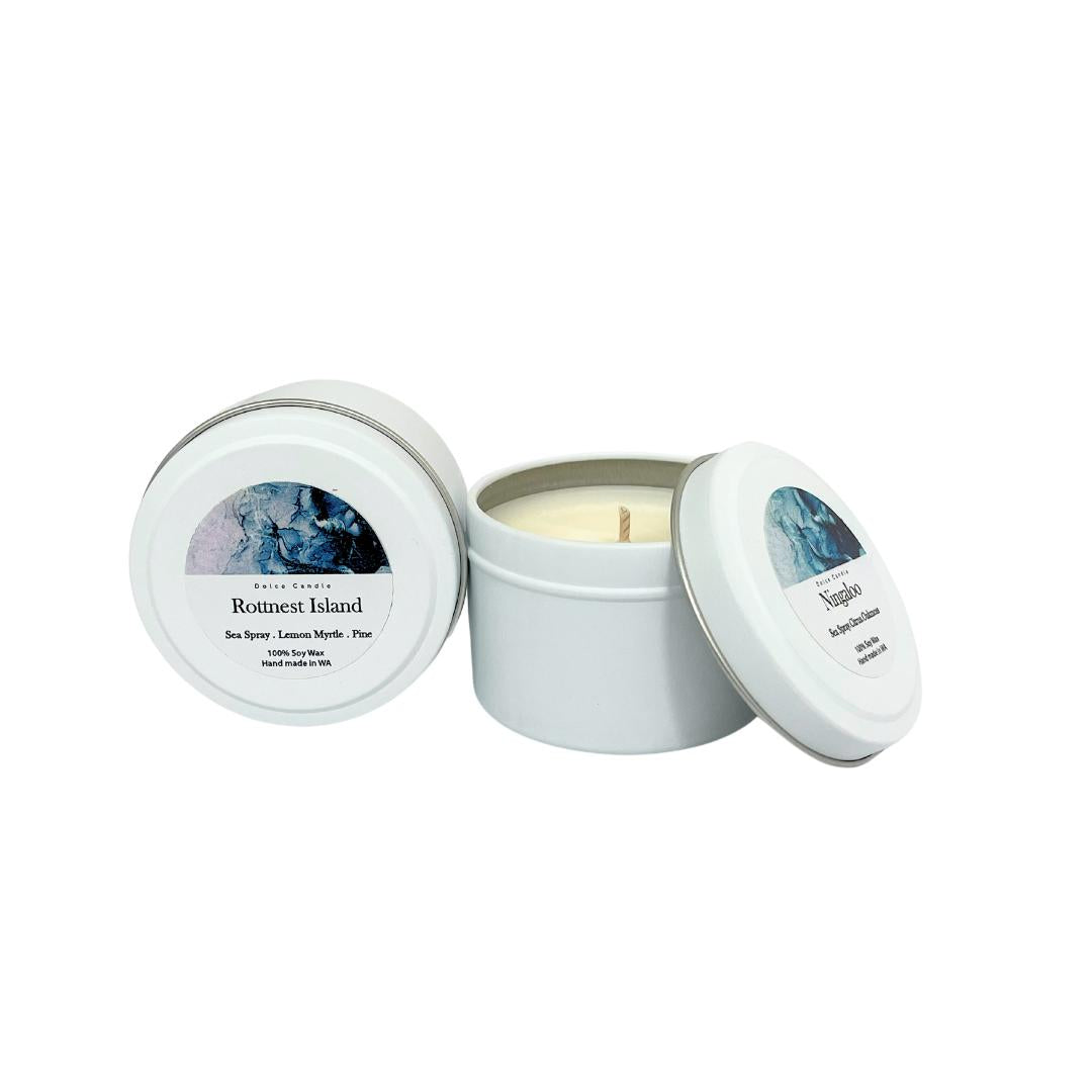 WA Scent Candles Travel Tins