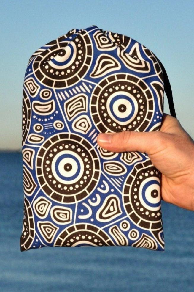 Travel Beach Towel - Seascape