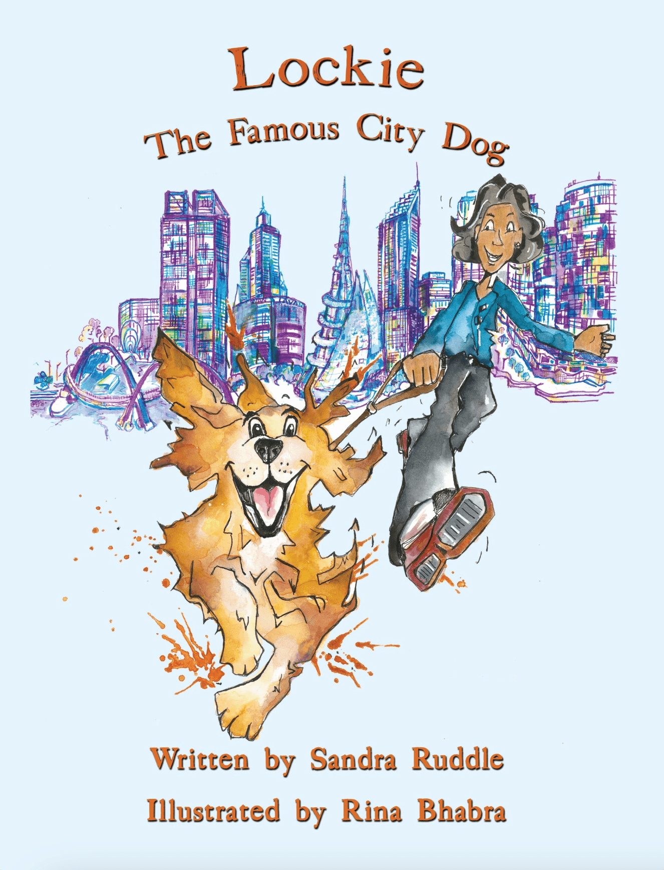 Lockie the Famous City Dog Book