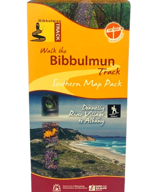 Bibbulmun Map pack