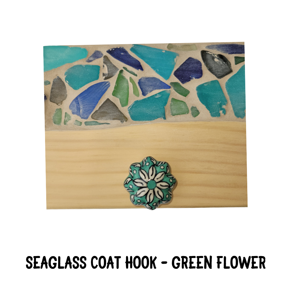 Coat Hook - Seaglass