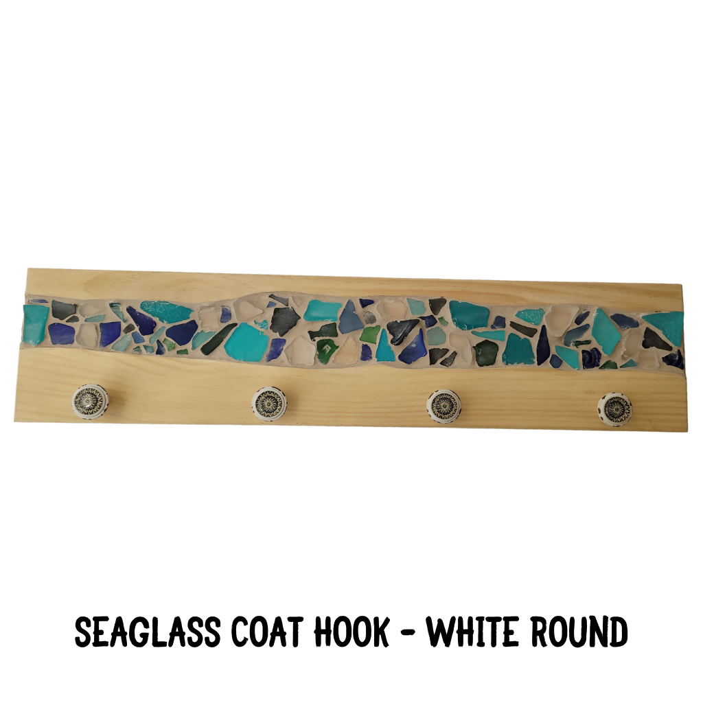Coat Hook - Seaglass
