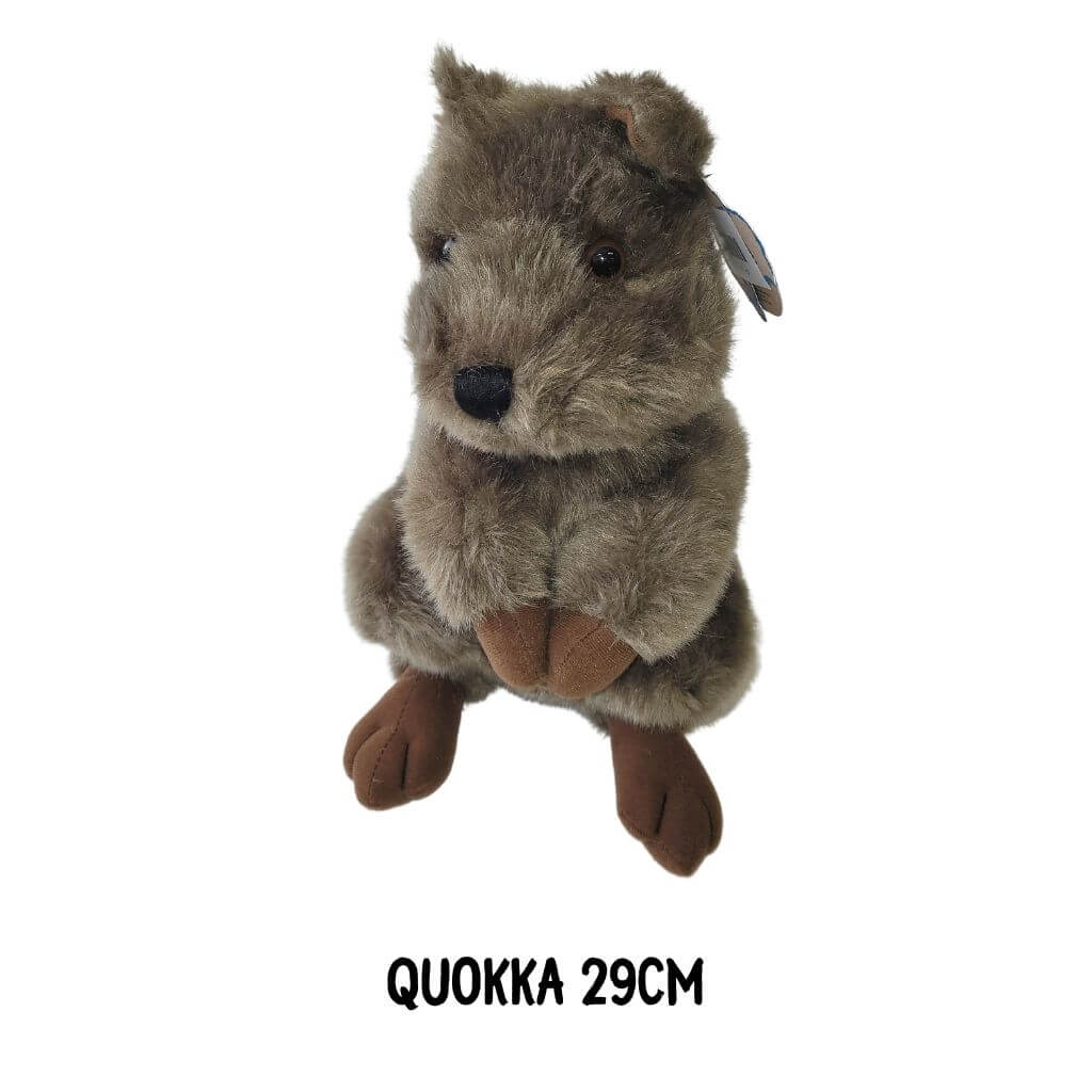 Obtenez le jouet Quokka Soft Animal - ici chez His Gifts!