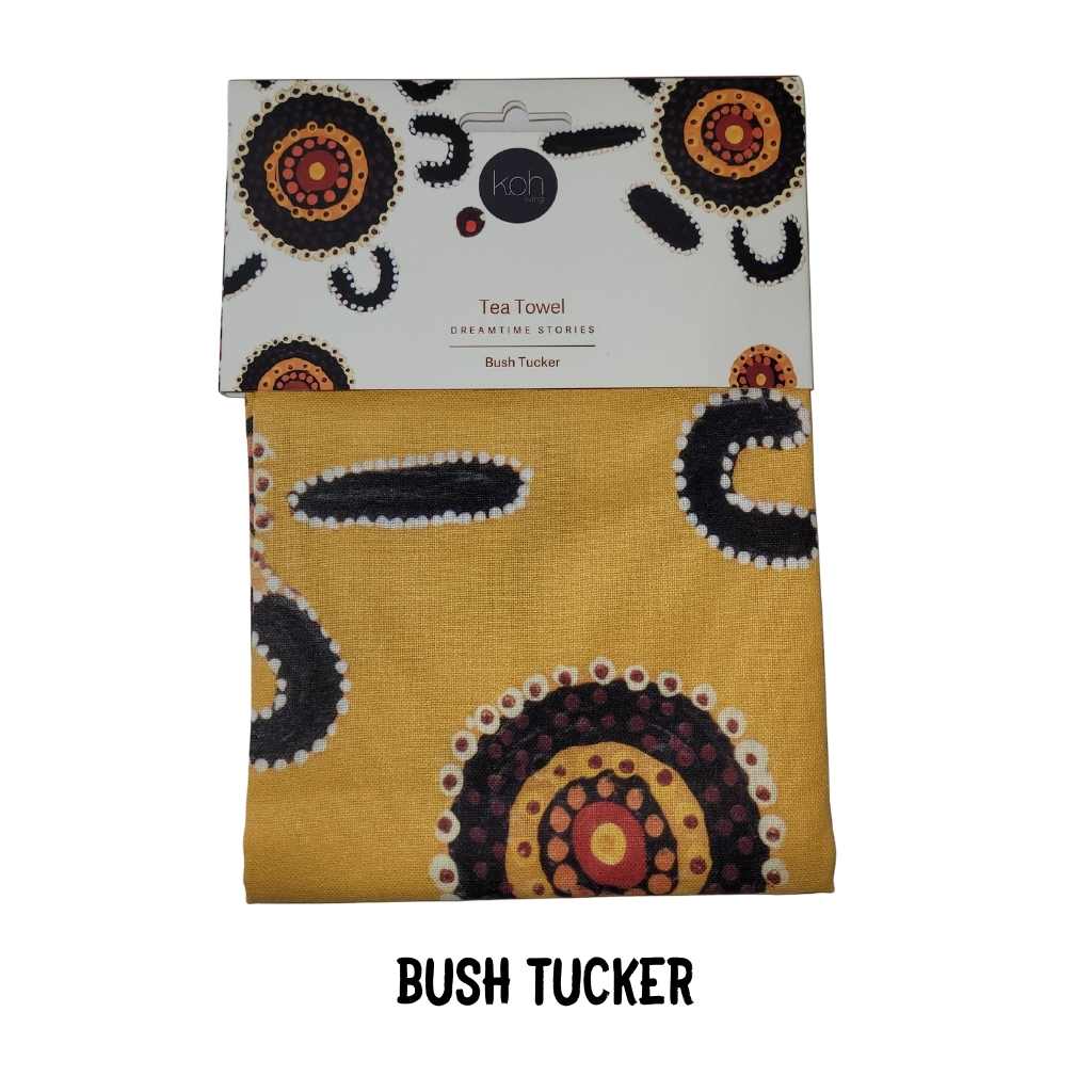 Tea Towel Aboriginal Design