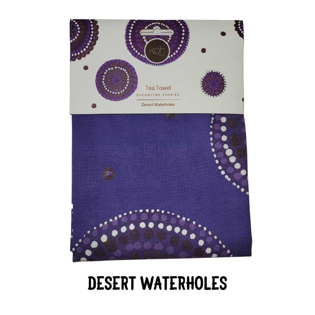 Tea Towel Aboriginal Design